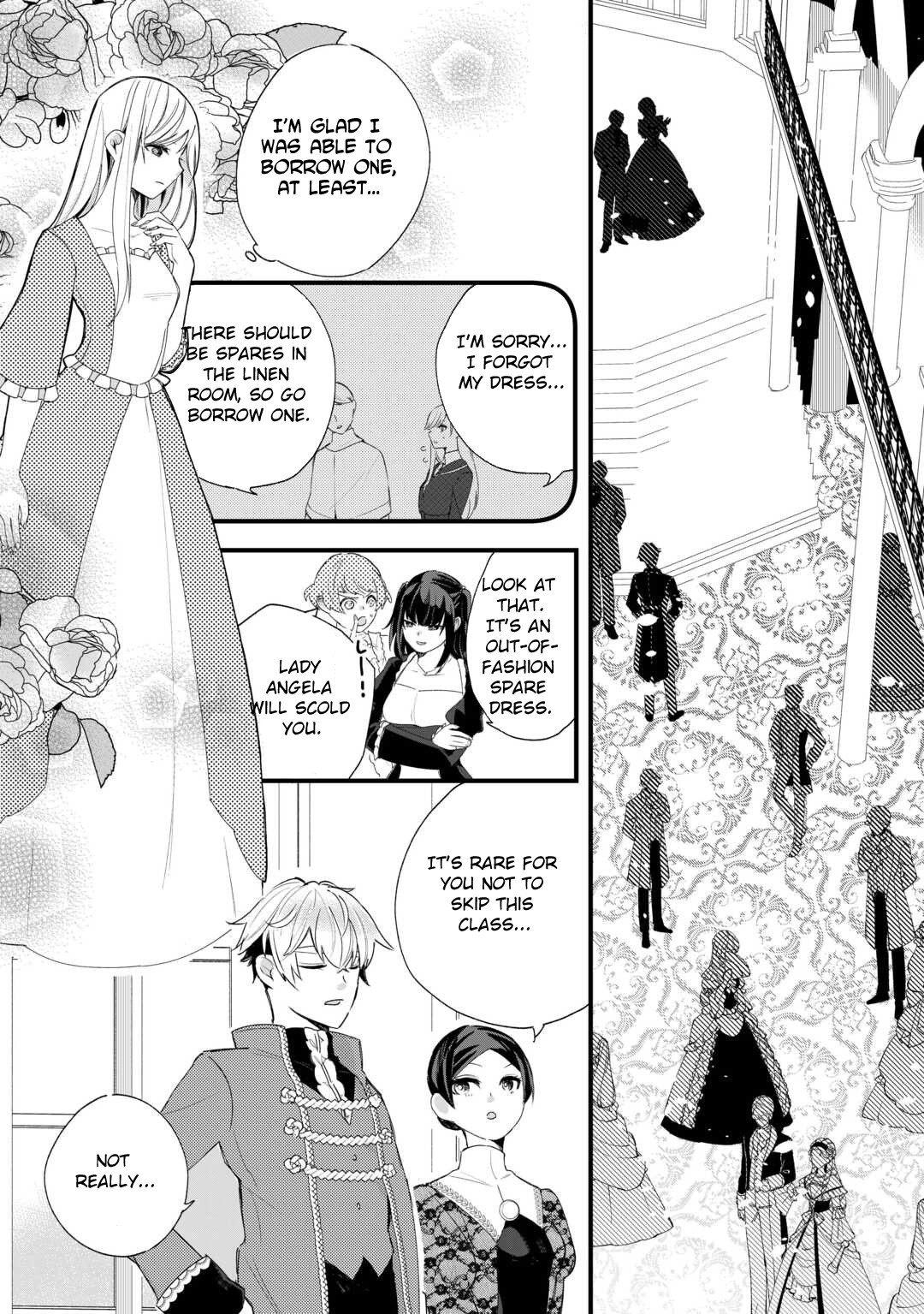 This Is My Mansion. Could You Leave Now? Chapter 6 - . Page 16
